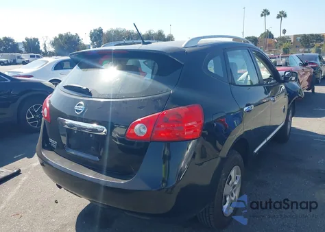 2015 Nissan Rogue Select S из США, поврежденный, VIN JN8AS5MT9FW653503